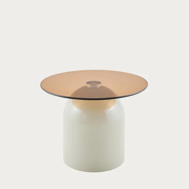 Konferenčný stolík MESITA so sklenenou doskou 774980