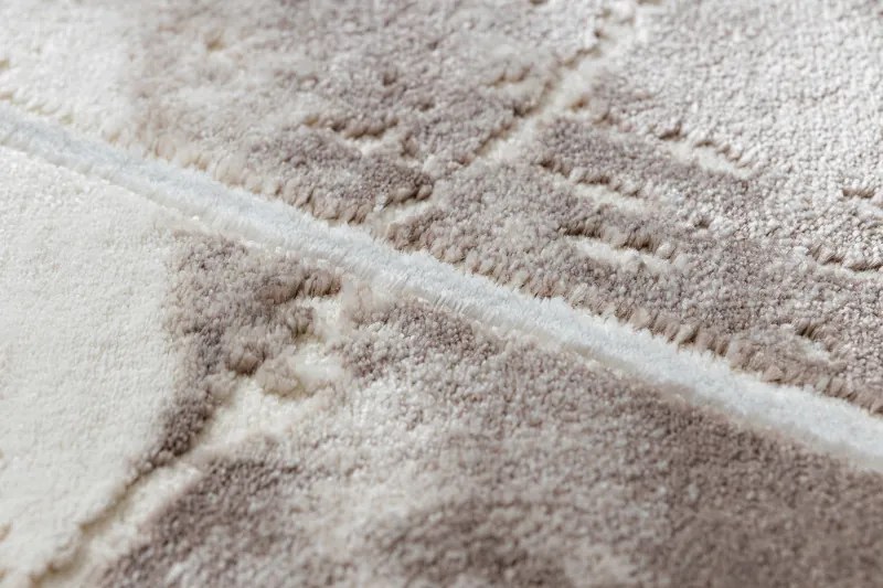 Dywany Łuszczów, Kusový koberec Core 1818 Geometric ivory/white, 120x170, béžová, chodba / predsieň