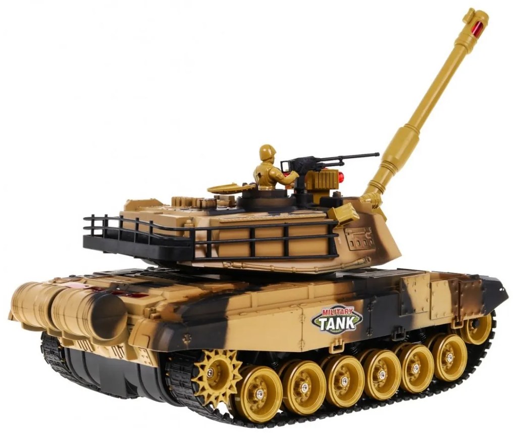RAMIZ Bezdrôtový tank R/C 2.4GHz RM_ZRC.0139.BEZ