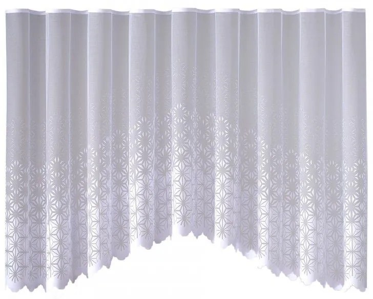 Záclona Monia 300 x 150 cm biela