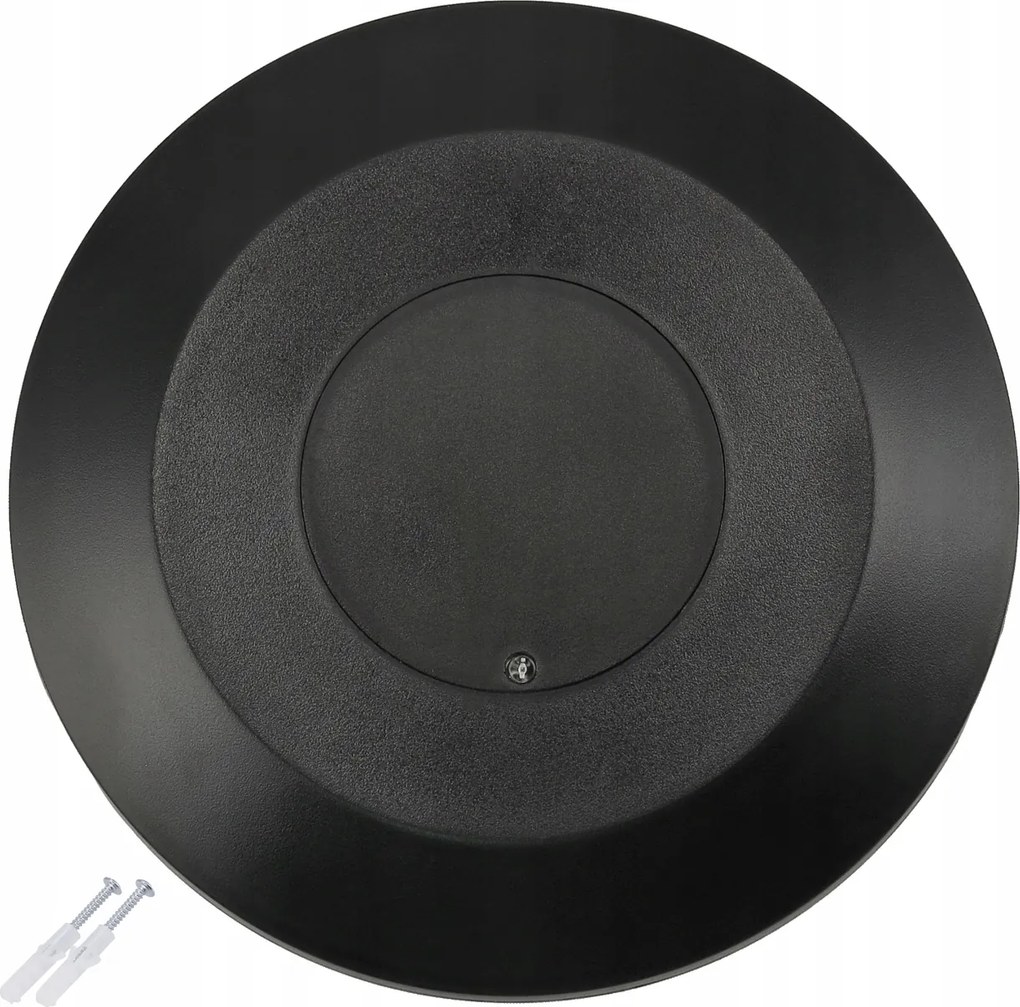 ECOLIGHT PIR pohybový senzor nastaviteľný IP20 - 110-240V - 360 ° - čierny