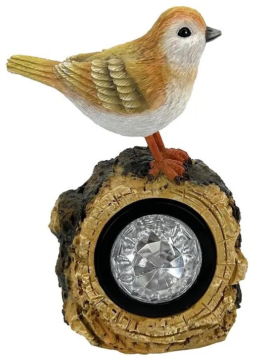 Solárne svietidlo vtáčik LARK AO-LA106SL