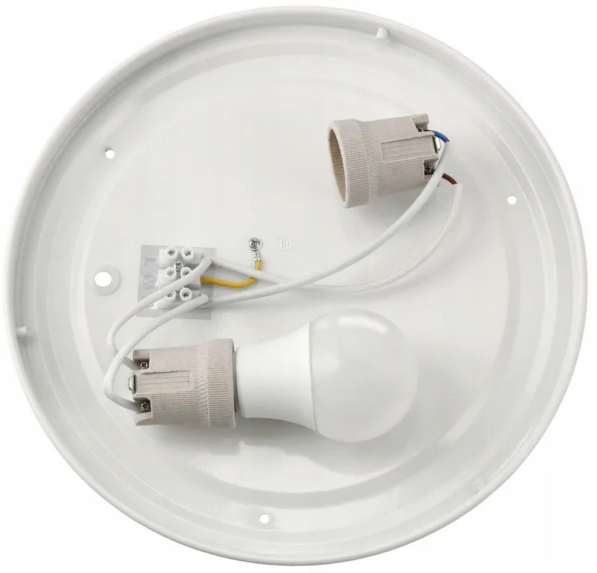 ECOLIGHT LED stropné svietidlo 2x E27 + 2x žiarovka Philips E27 10W 1055lm