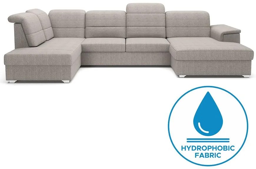 Rohová sedacia súprava Bergamo U P Viton 192