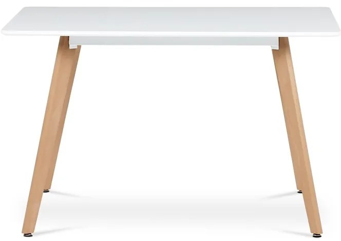 Autronic BONTEC Jedálenský stôl 120x80cm, mdf DT-313 WT Farba: Biela