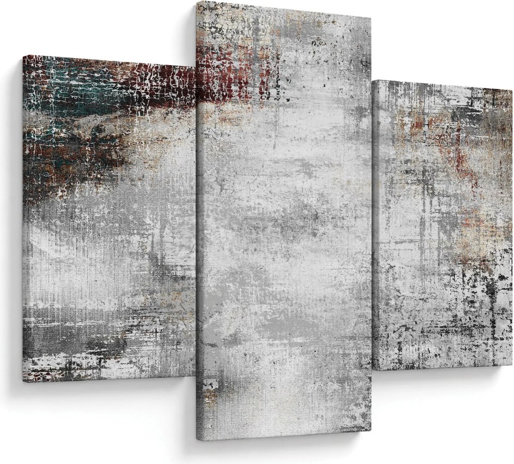 Obraz - Abstraktné textúrované plátno (90x60 cm)