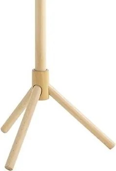 Stojací vešiak Nora, prírodné drevo