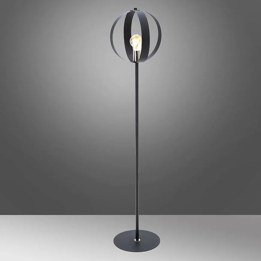 Stojanové svietidlo Livia 6024P-H02-06 čierne zlato  LP1