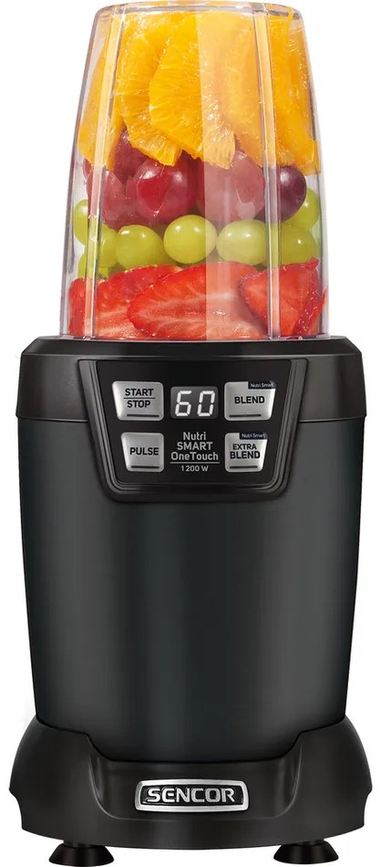 Sencor SNB 6600BK nutri mixér, čierna