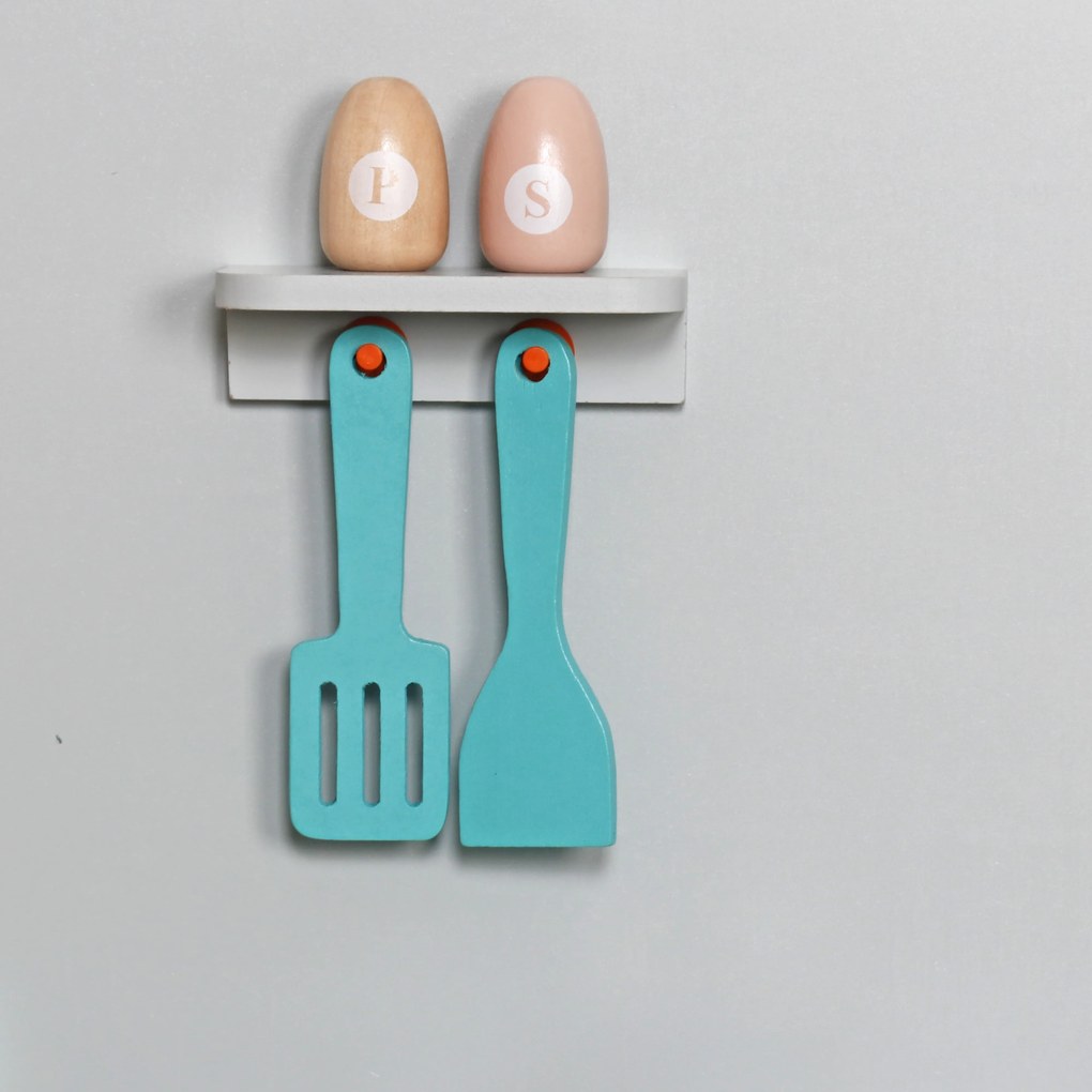 Detská drevená kuchynka Aga4Kids MR6072