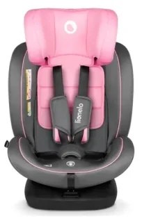Lionelo - Autosedačka BASTIAAN i-Size 40-150 cm šedá/ružová
