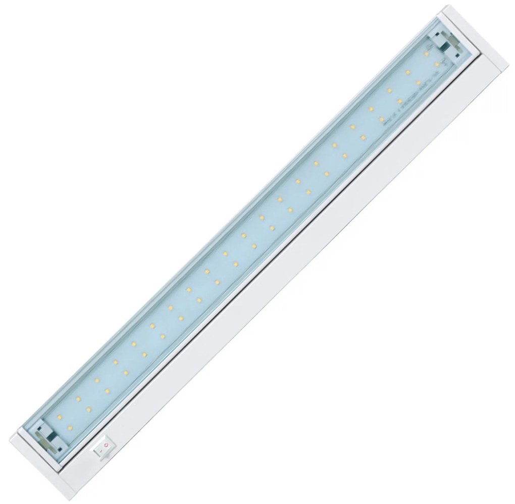Ecolite Biele LED svietidlo pod kuchynskú linku 58cm 10W TL2016-42SMD/10W/BI