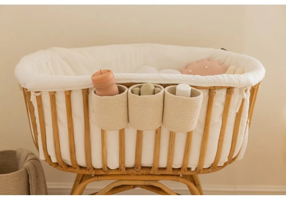 Organizéry na detskú postieľku v súprave 32 cm Bobby Vanilla – Lorena Canals