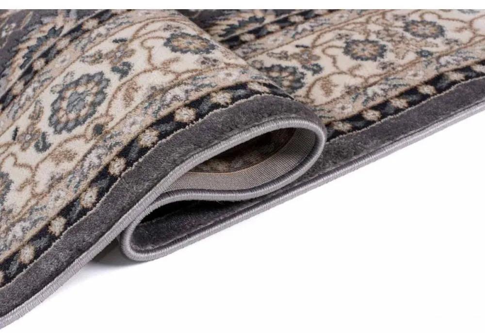 Kusový koberec klasický Abir sivý 140x200cm