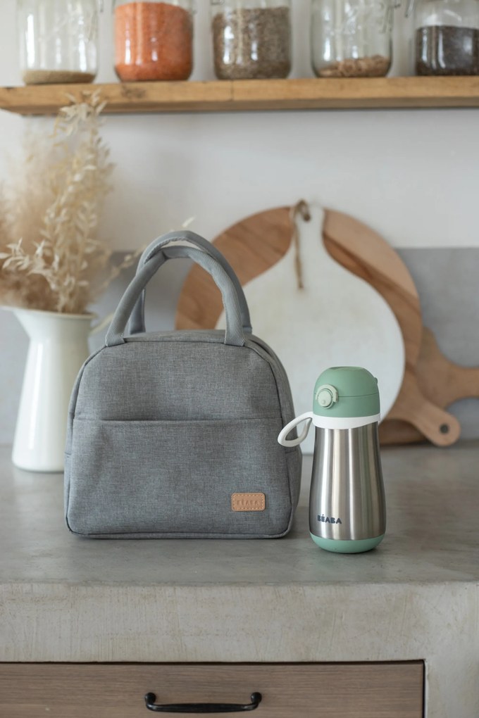 Hrnček termoizolačný nerez 350ml Sage Green