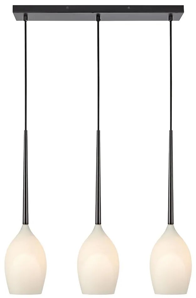 Markslöjd 106808 - Luster na lanku SALUTE 3xE14/40W/230V