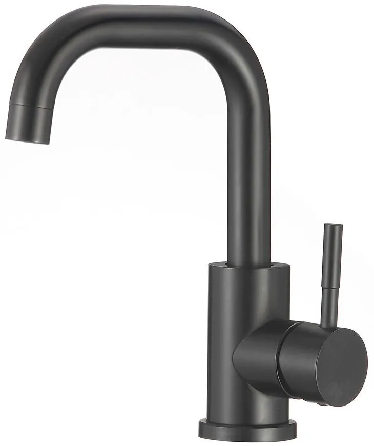 Batéria umývadlová And Black s otočným výtokom