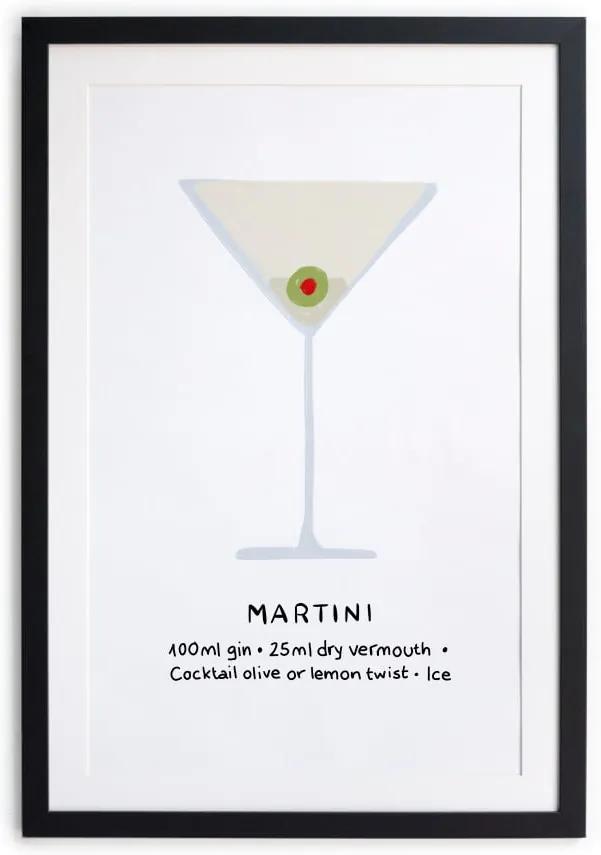 Obraz Really Nice Things Martini, 40 × 50 cm
