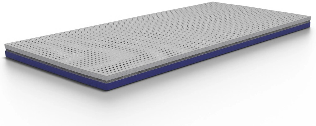 Topper s latexom a visco SPIMSI DreamSofter - 180 x 200 cm