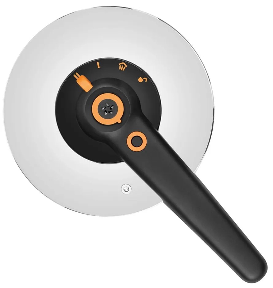 Tlakový nerezový hrniec s pokrievkou na indukciu 4 l SmartClick – Tescoma