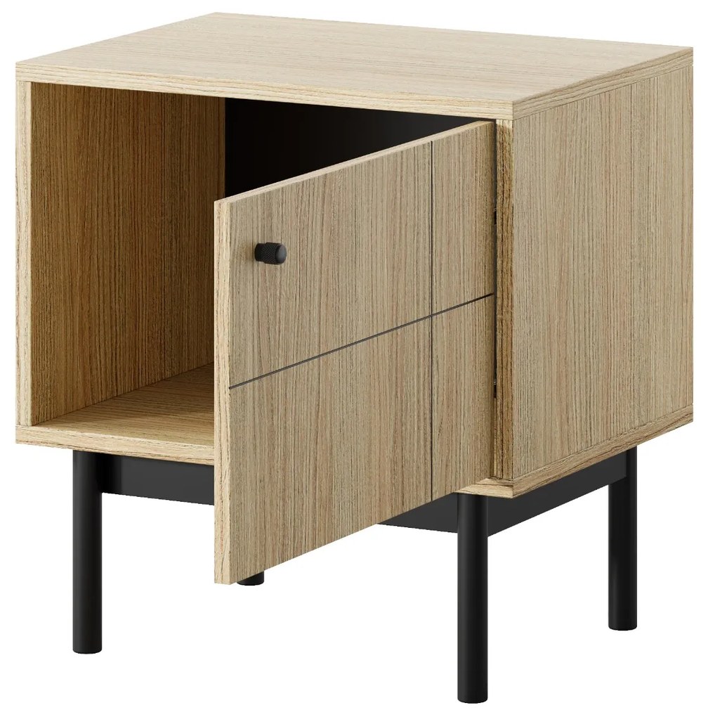 NOČNÝ STOLÍK SERENO DUB LINEA