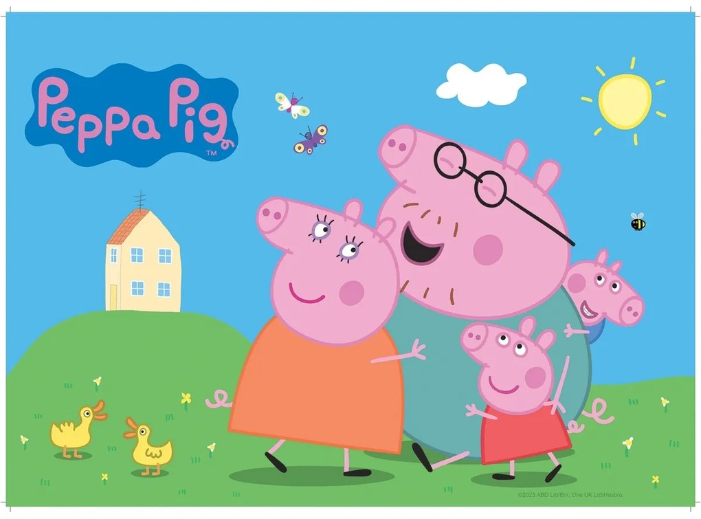 Detské prestieranie Peppa Pig, 42 x 30 cm