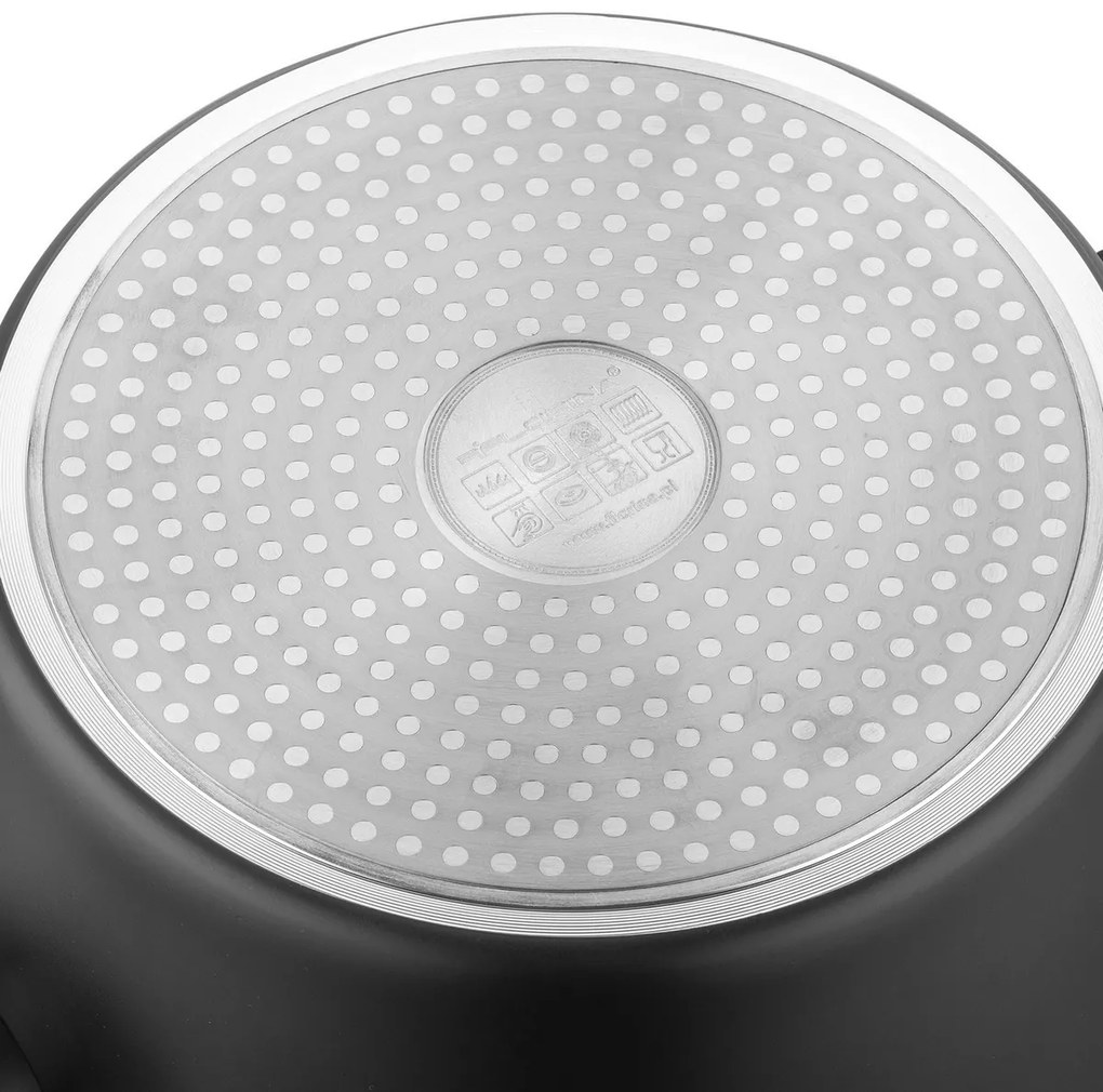 Florina Hliníkový hrniec s pokrievkou AmVegan by Mateusz Gessler, 20 cm, 2,1 l, pr. 20 cm