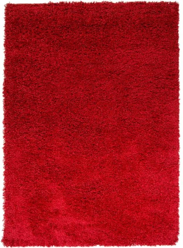 Červený koberec Flair Rugs Cariboo Red, 160 × 230 cm