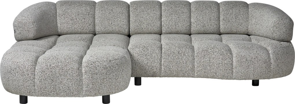 XXXLutz ROHOVÁ SEDAČKA, textil, sivobéžová Welnova - Sedačky - 002307033702