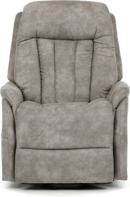 Polohovacie kreslo sivé, elektrické TV-Q8575 GREY3