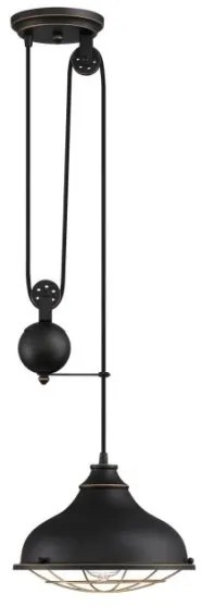 Westinghouse 61249 - Luster na lanku CHAVES 1xE27/60W/230V