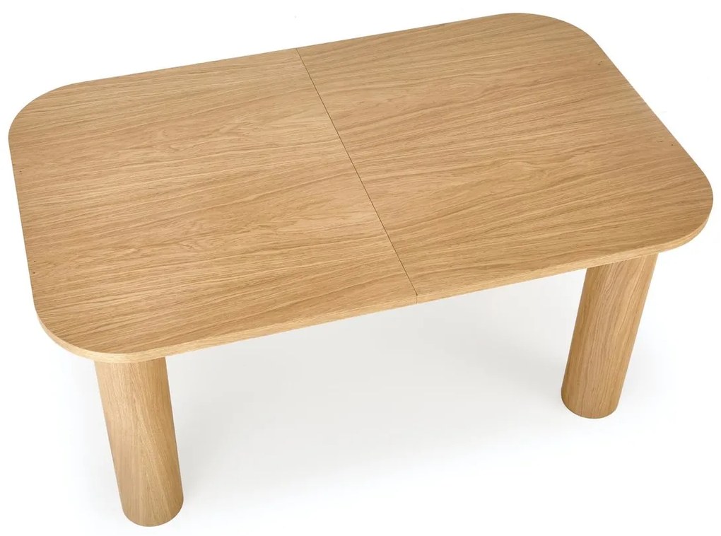Jedálenský rozkladací stôl AZUL 160/240 cm dub prírodný