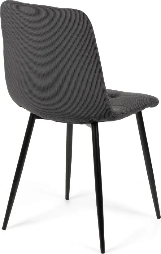 Noela Menčestrová jedálenská stolička ARIA sivá