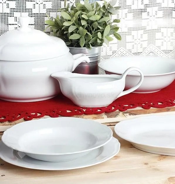 VICTORIA porcelánová miska na kompót 13,5 cm