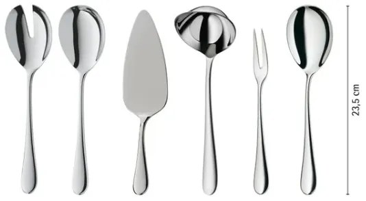 WMF - Sada príborov MERIT CROMARGAN PROTECT® 66 ks