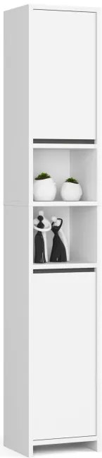 Kúpeľňová skrinka UNI biela