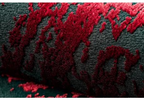 Moderný koberec VINCI 1516 Rozeta vintage - Štrukturálny Červená Veľkosť: 160x220 cm