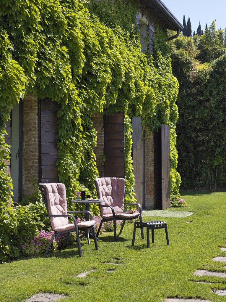 Stima plastové kreslo FOLIO Vyberte odtieň ->: Tabacco - hnedá