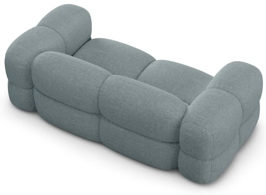Svetlomodrá pohovka 210 cm Loretto – Cosmopolitan Design
