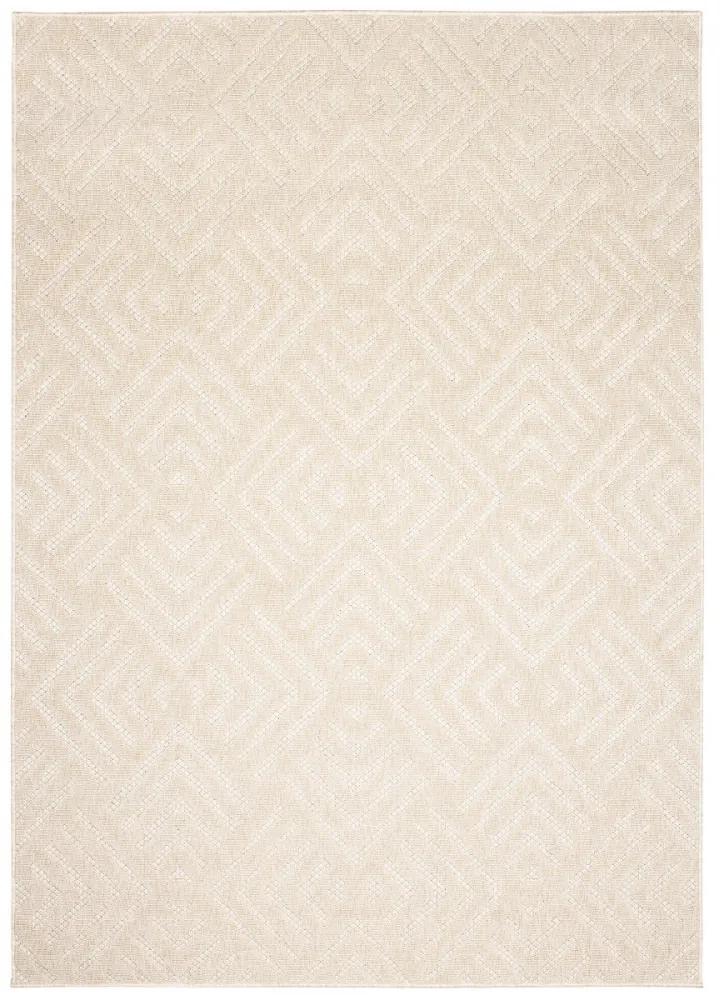 Kusový koberec Malibu krémový 160x229cm