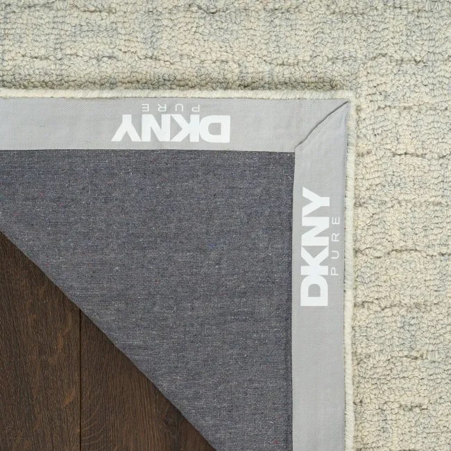 Koberec DKNY PURE GRIDS svetlomodrý