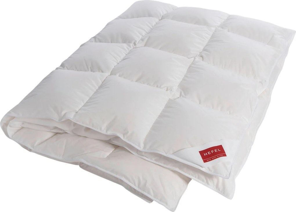 XXXLutz PÁPEROVÁ PRIKRÝVKA, 140/200 cm, páperie HEFEL - Prikrývky & vankúše - 004636006601