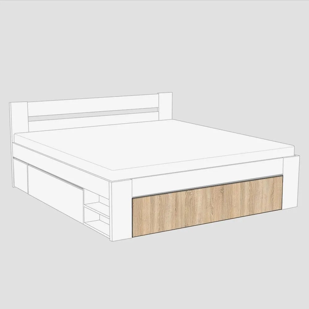 BTC KIRA ČELO 2: 180x200 Varianta: NAVARRA