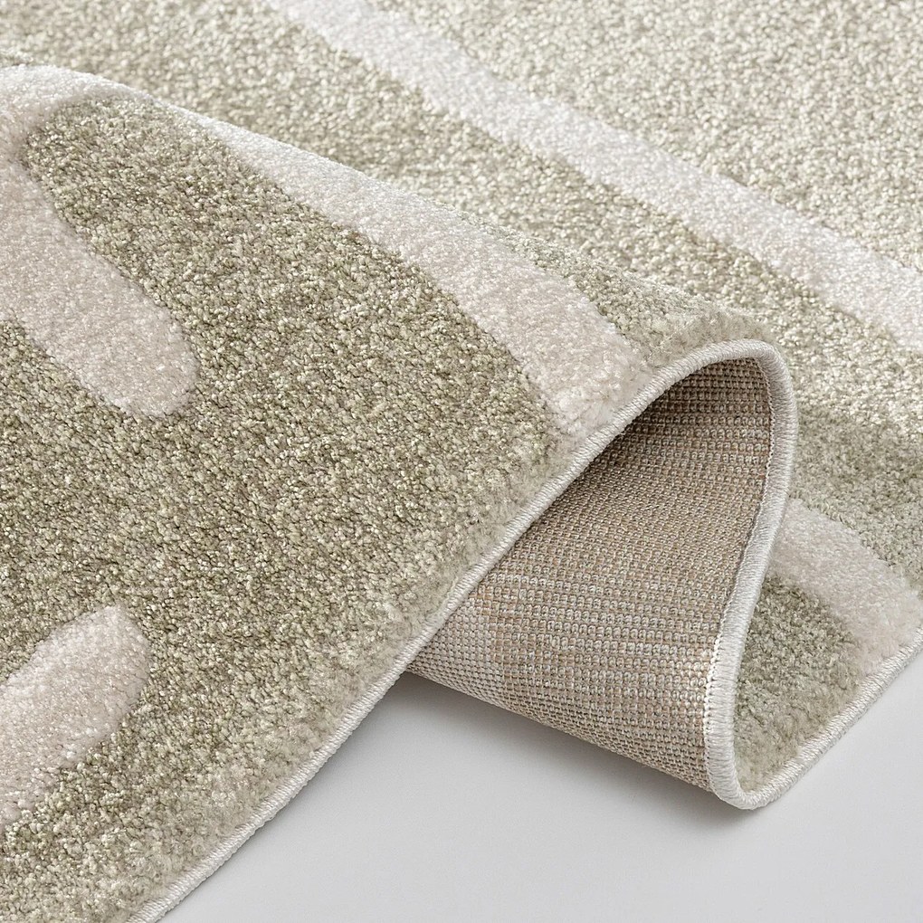 Koberec Novira olive 160x230 cm