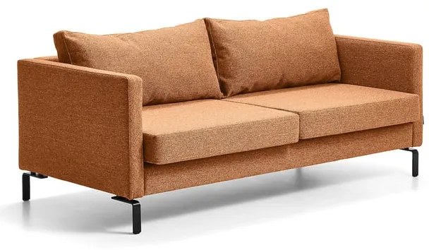 Pohovka HARMONY, 3-miestna, látka GAVA, medená