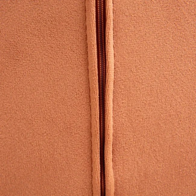 Jedálenská stolička SHELTON zamatová oranžová 860534