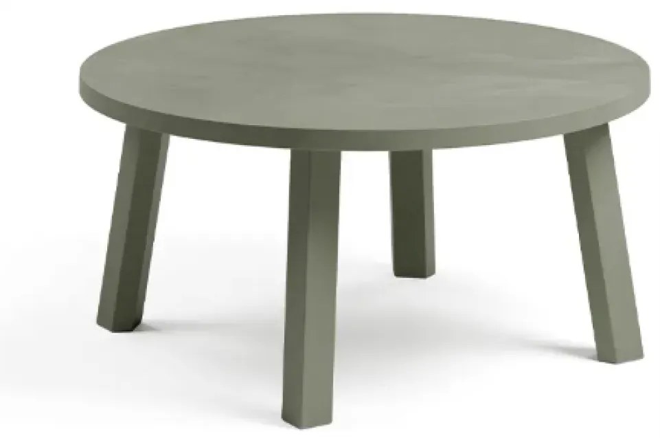 MAXIMO 60 MINI záhradný stolík gesso