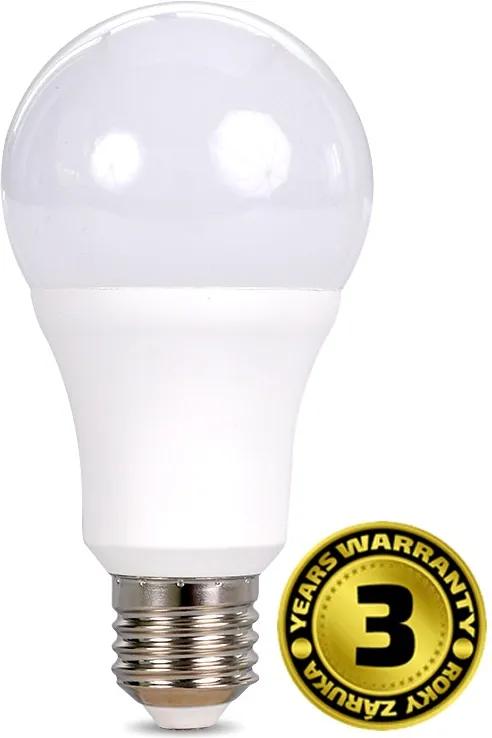 Solight Žiarovka LED WZ521 15W, E27, 6000K, 270°, 1220lm, studená bílá WZ521