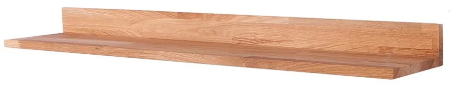 Police na obrázky z dubového dreva v prírodnej farbe 100 cm Kalle – Interia Home & Living