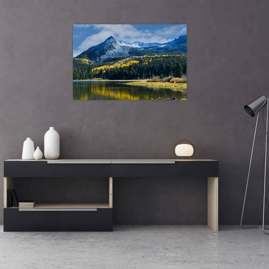 Obraz - Lost Lake, Oregon (90x60 cm)